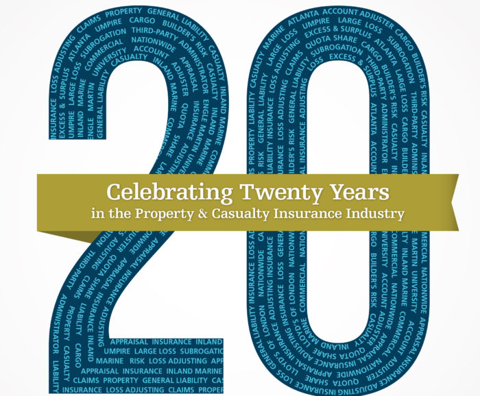Engle Martin Celebrates 20 Years in the P&C Industry!