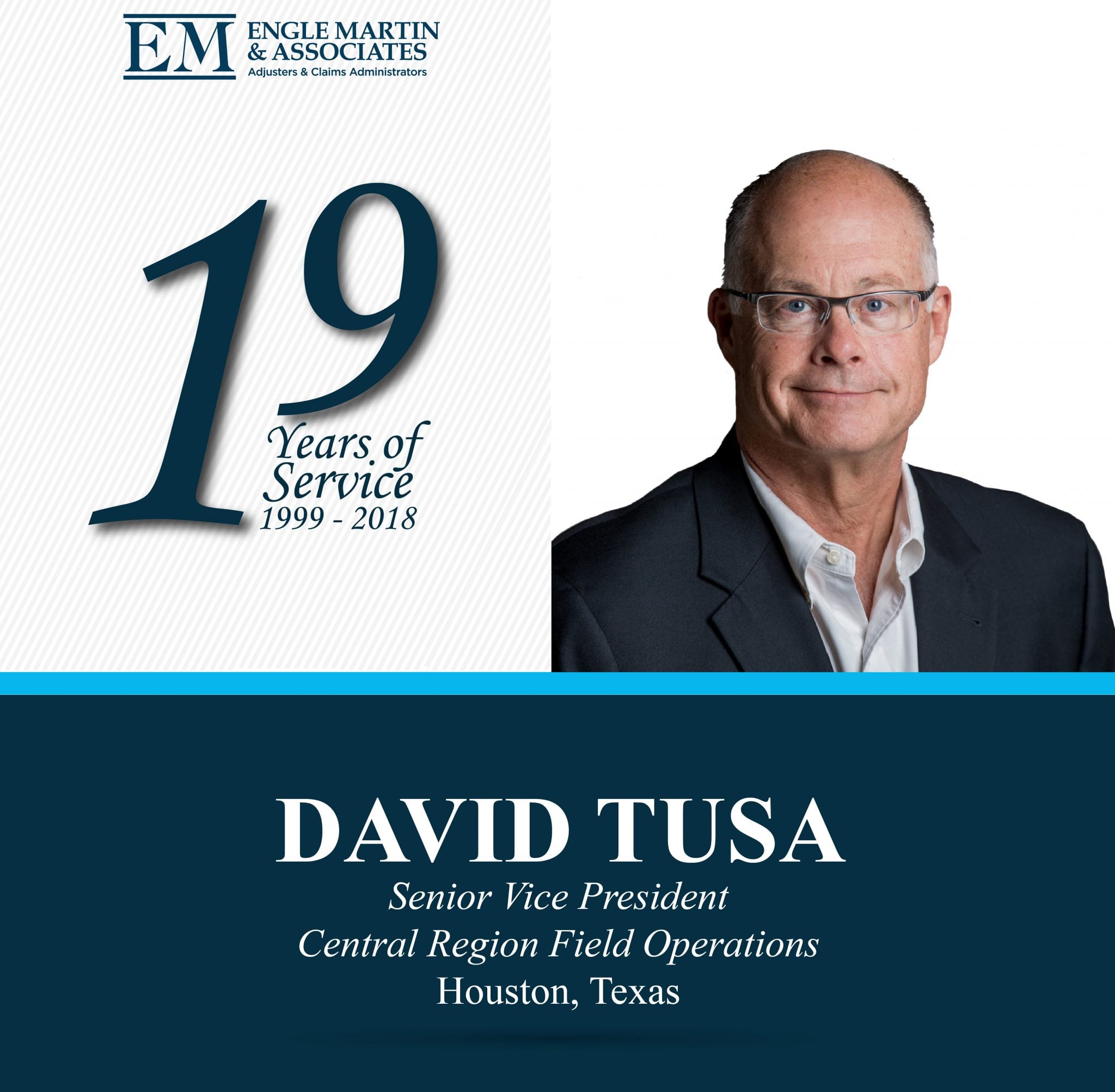 Happy 19th Engle Martin Anniversary David Tusa!