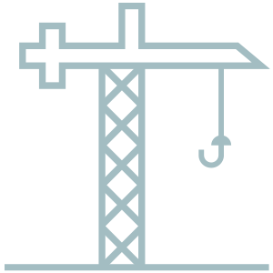 construction crane icon