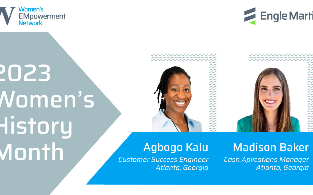 March 2023 Women’s History Month – Agbogo Kalu and Madison Baker