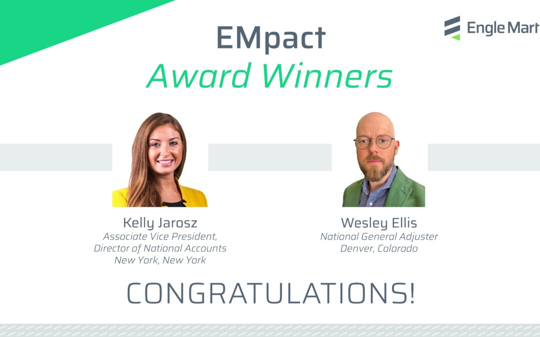 July 2023 EMpact Award Winners – Kelly Jarosz and Wesley Ellis